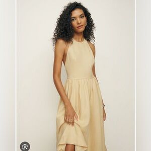 Reformation Linen Dress NWT